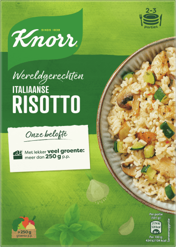 Knorr Wereldgerecht italiaanse risotto