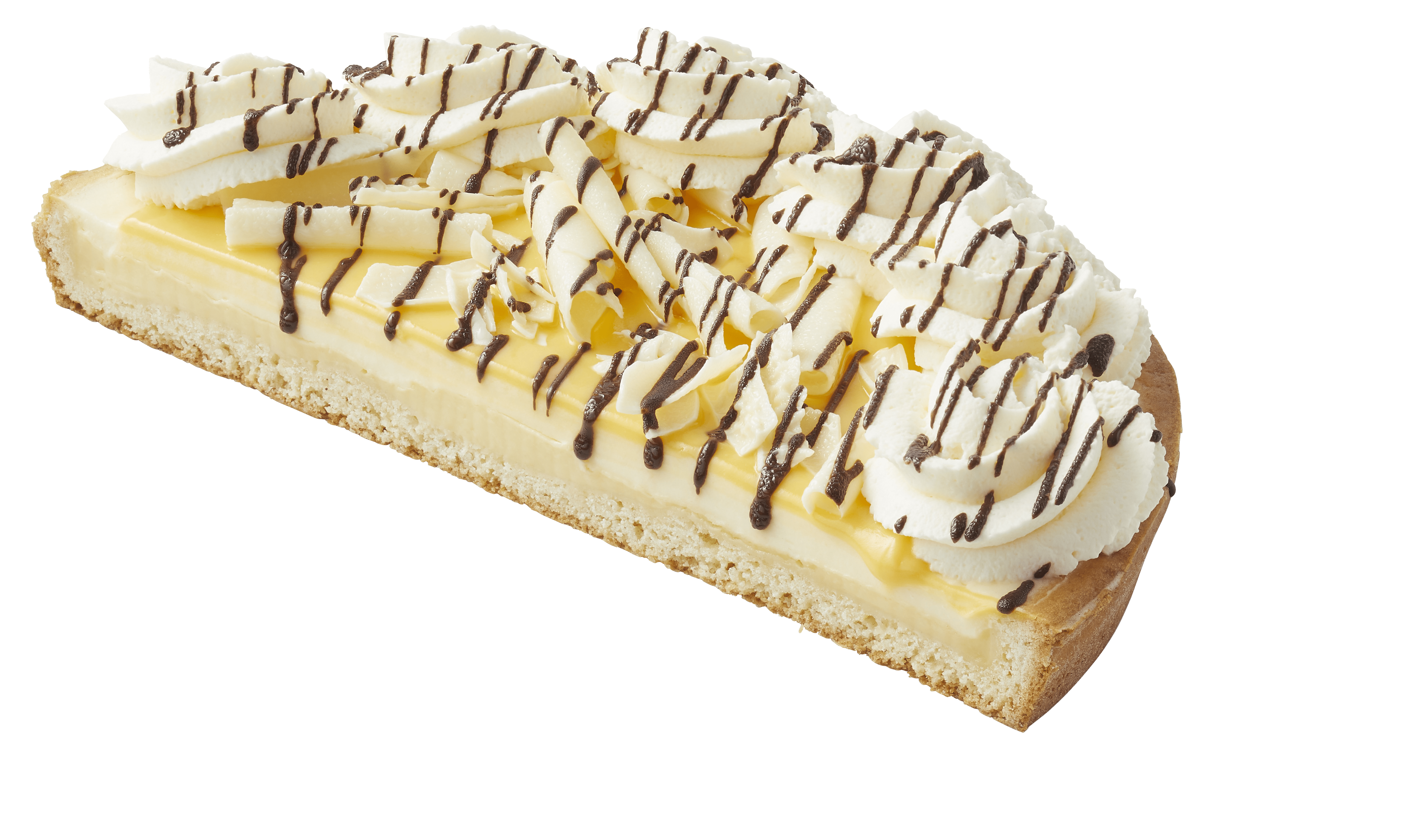 PLUS Korenlanders Mont blanc vlaai half