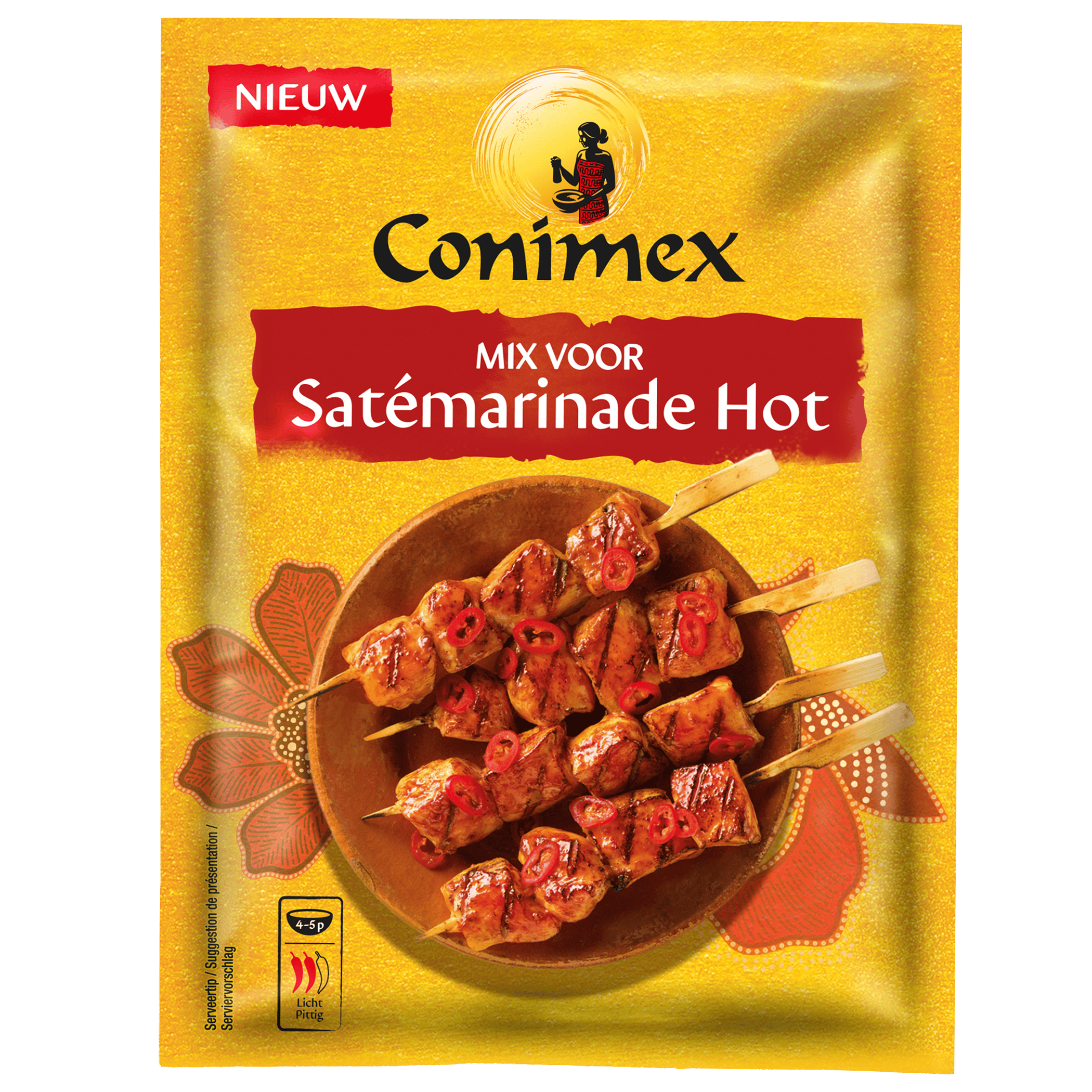 Conimex Marinade mix sate hot