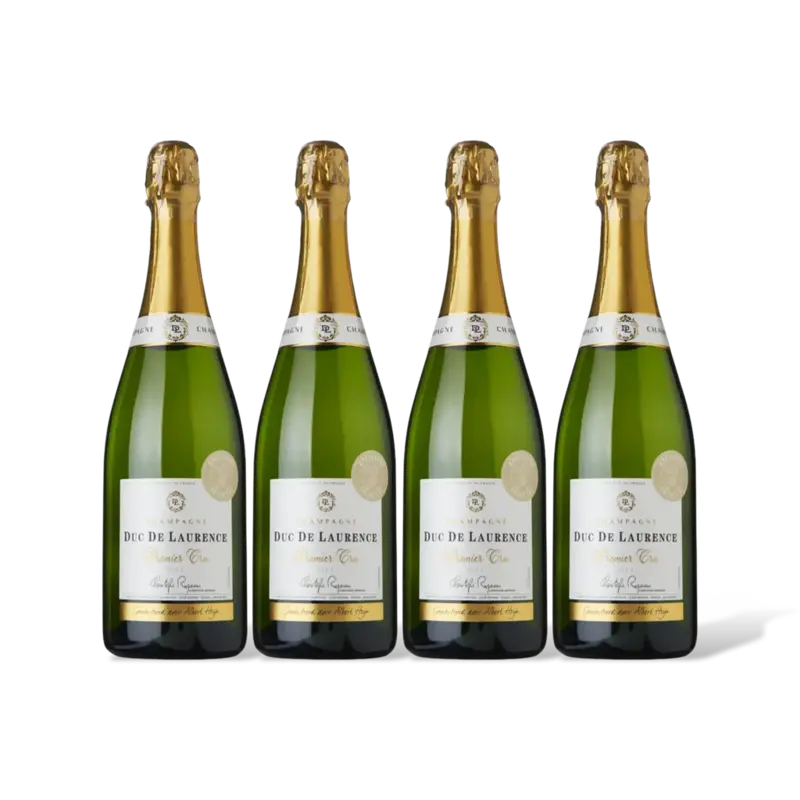 AH Excellent Champagne Premier Cru 4 flessen