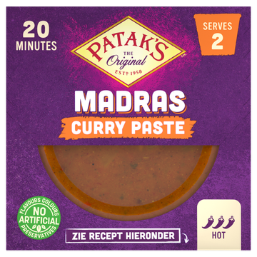 Patak's Madras Paste Pod 70g