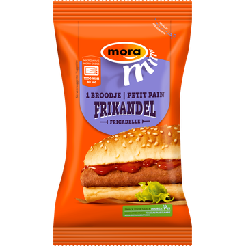 Mora Broodje Frikandel 140 g