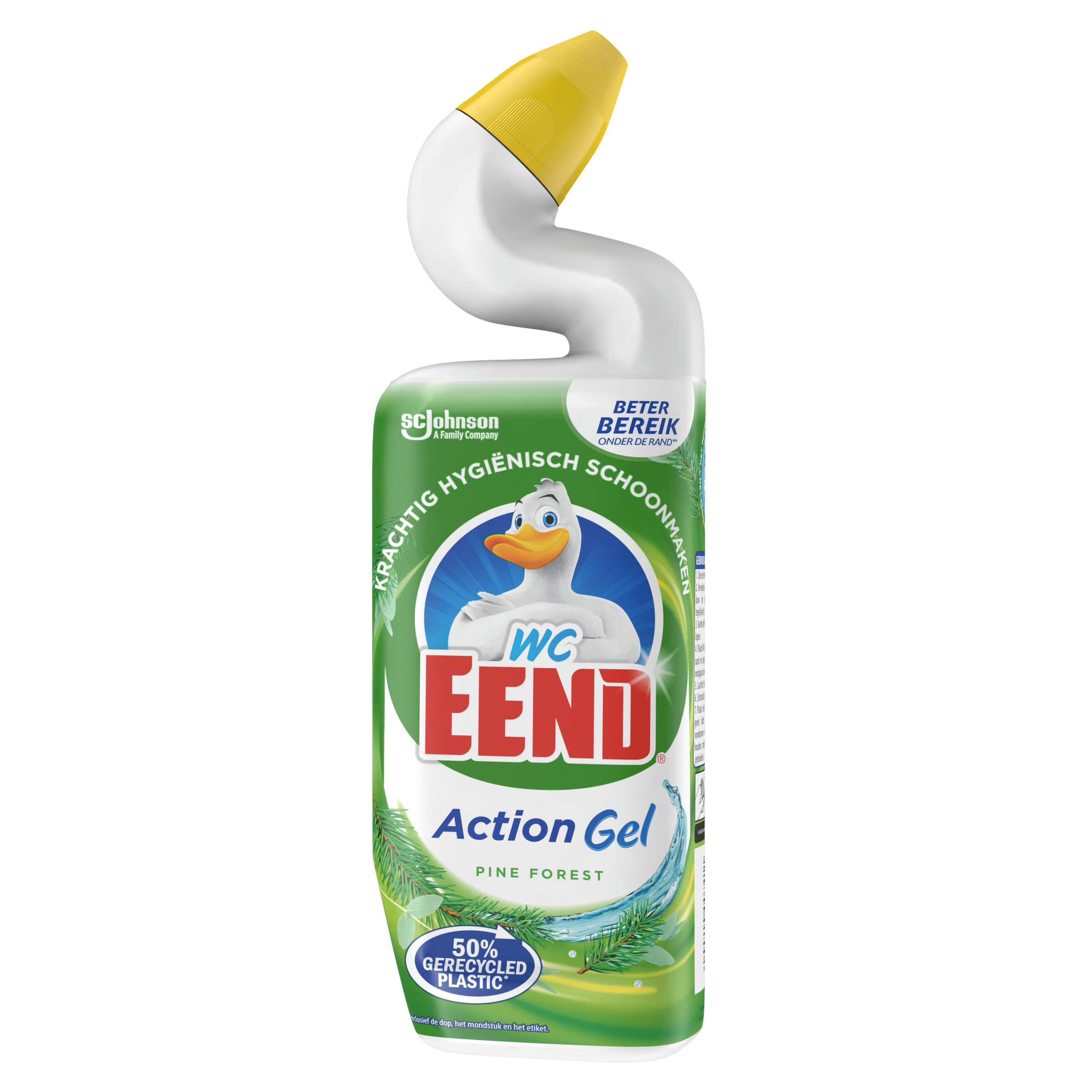 Wc Eend Toiletreiniger pine fresh action gel