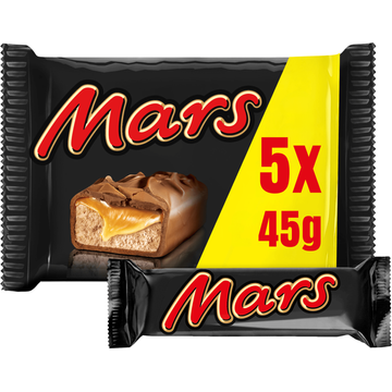 MARS Chocolade Repen 5 x 45 g