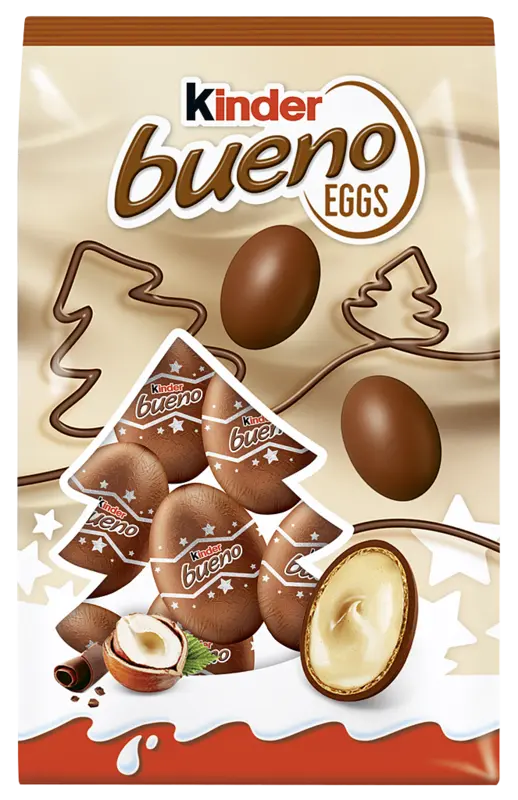 Kinder Bueno eggs