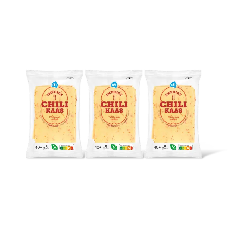 AH Chilikaas 40+ plakken 3-pack