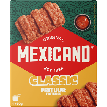 Mexicano Classic voor in de Frituur 4x90g