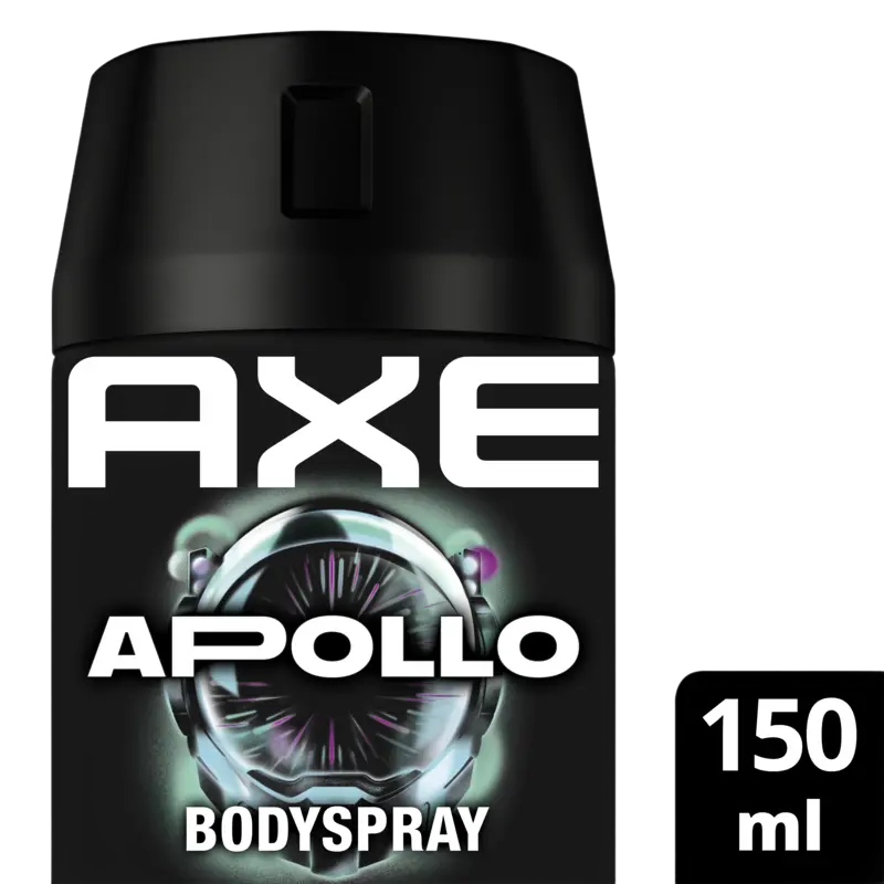 Axe Apollo deodorant bodyspray