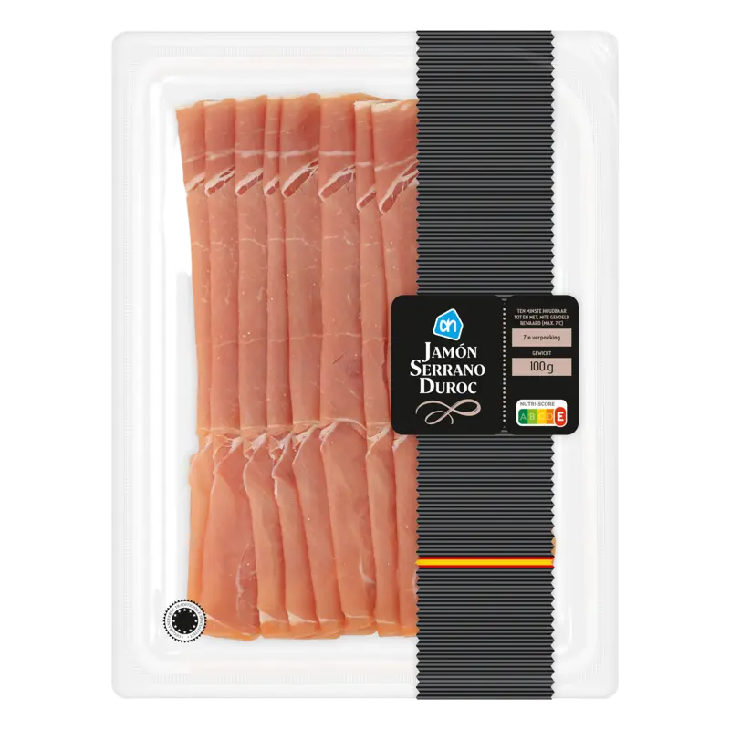 AH Jamón serrano duroc