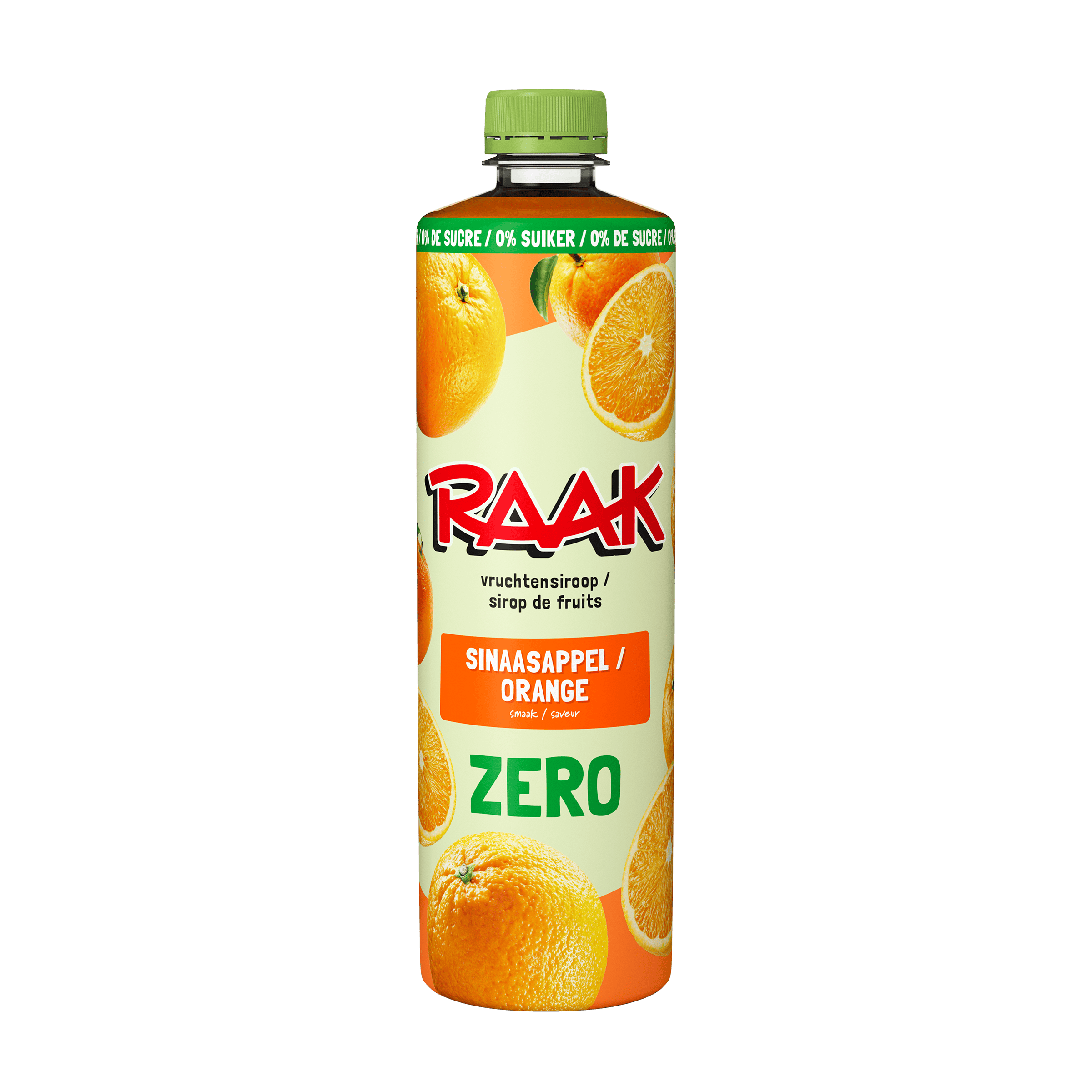 Raak Siroop sinaasappel zero