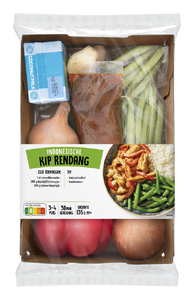 Verspakket Kip Rendang