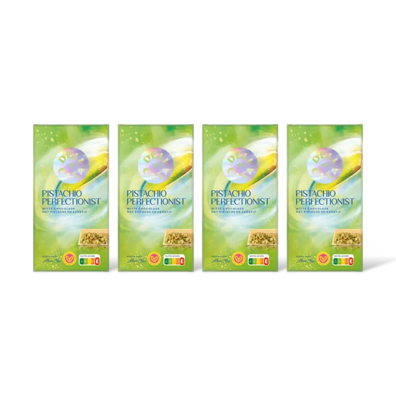 Delicata Reep pistachio perfectionist 4-pack
