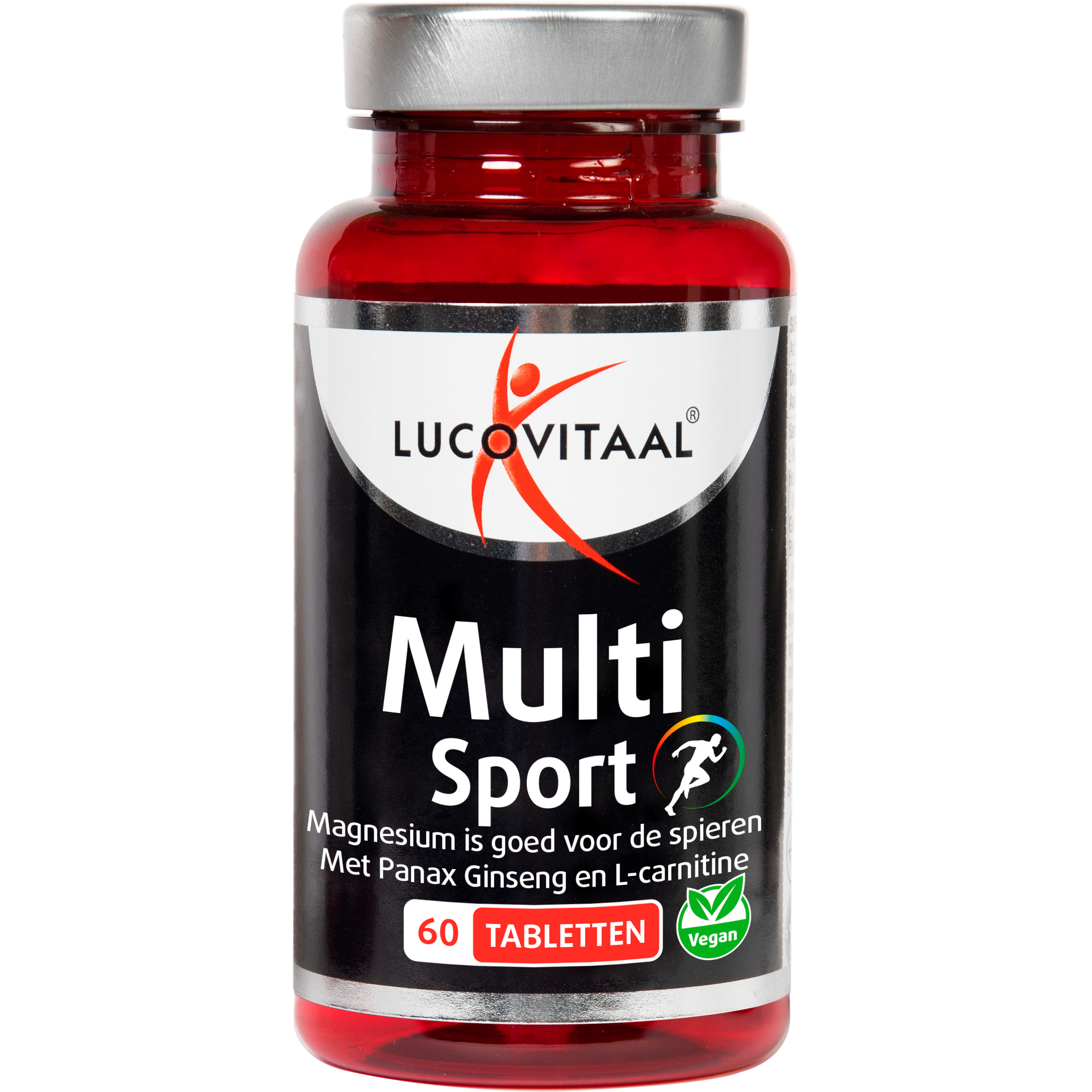 Lucovitaal Multi Sport Tabletten 60 stuks