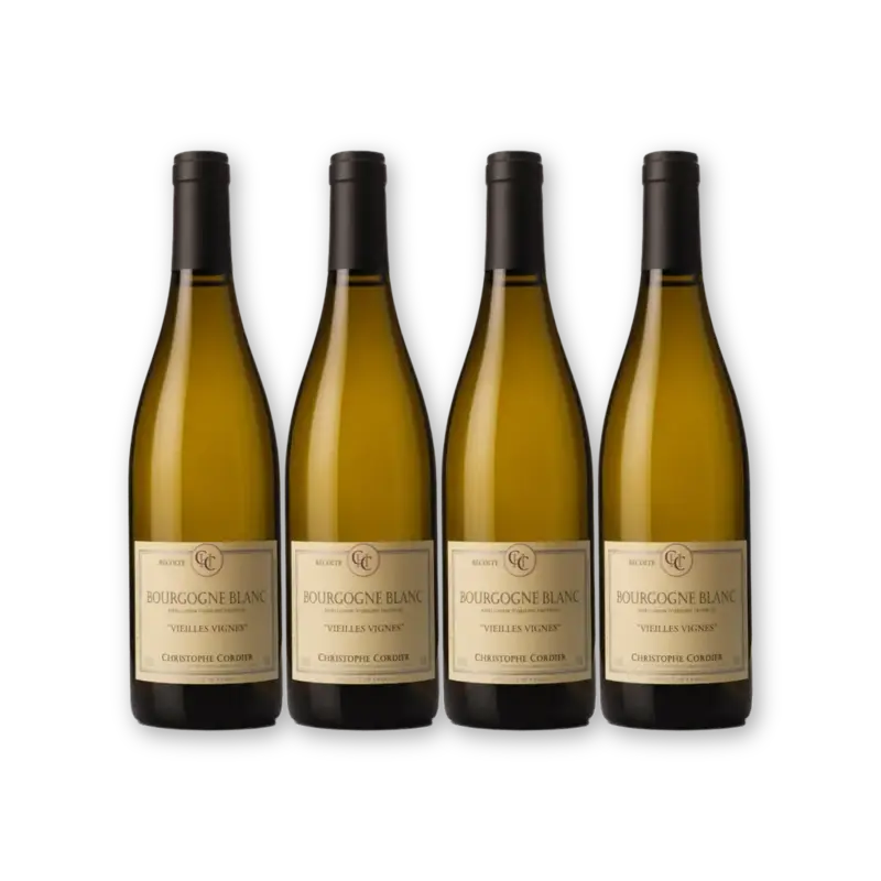 Christophe Cordier C. Cordier Bourgogne Blanc 4 flessen