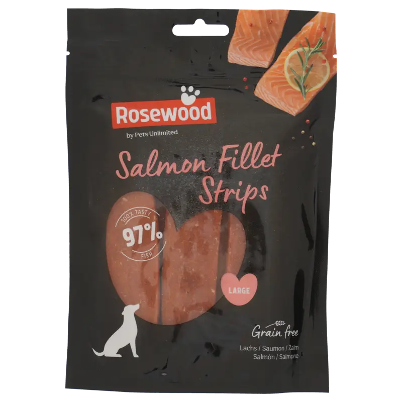 Rosewood Salmon fillet strips large