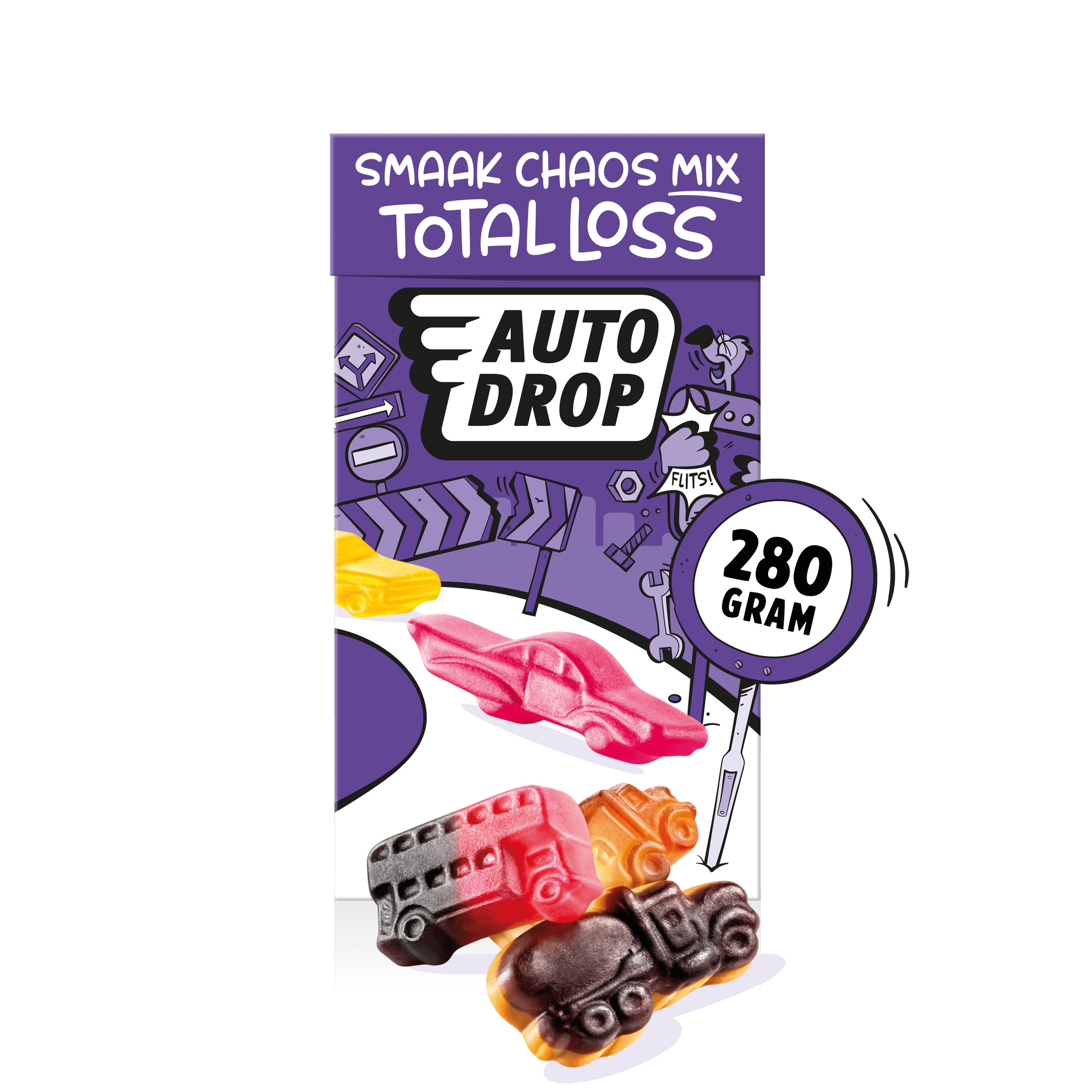Autodrop Smaak Chaos Mix Total Loss