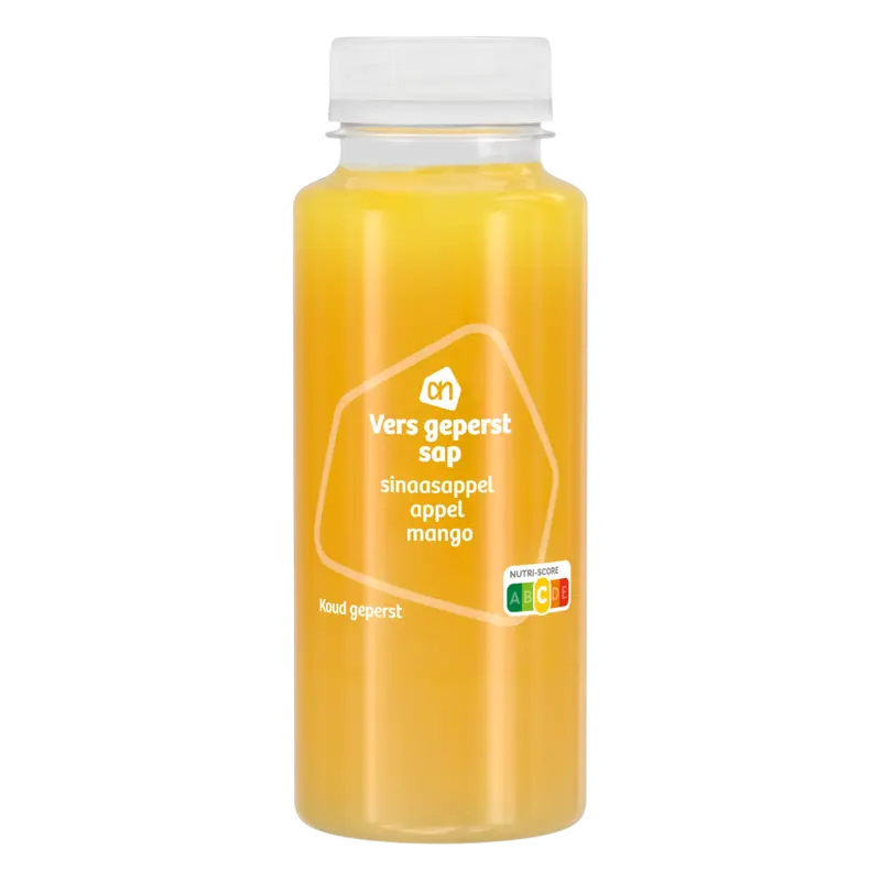 AH Vers geperst sap sinaasappel appel mango