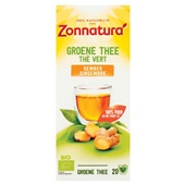 Zonnatura groene thee gember