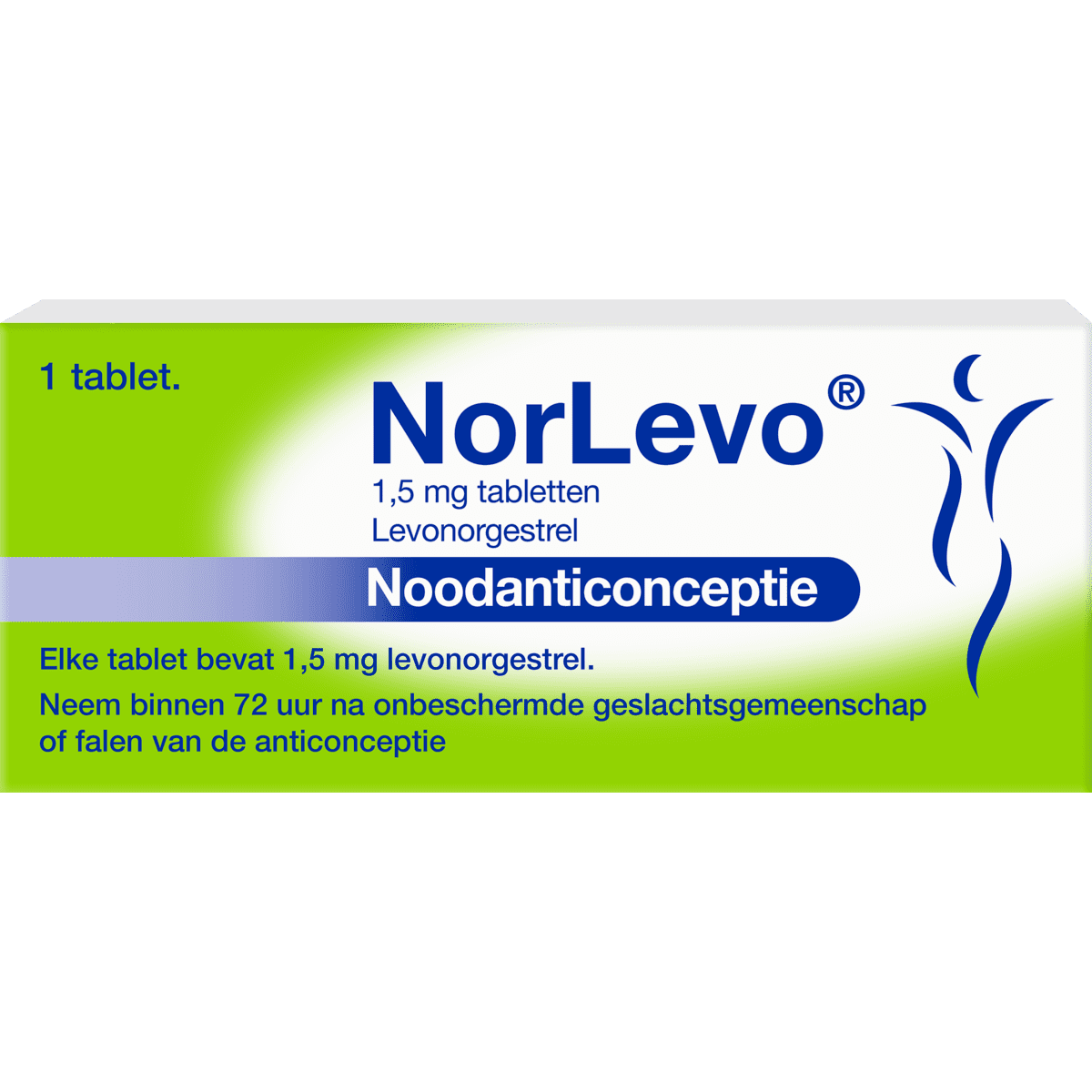 Norlevo Levonorgestrel Morning After Pil 1,5 MG