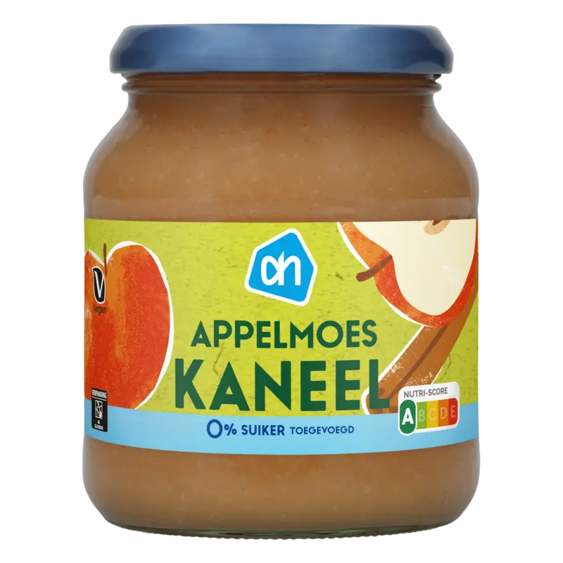 AH Appelmoes kaneel 0% suiker toegevoegd