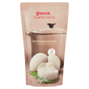 G'woon Champignonsoep