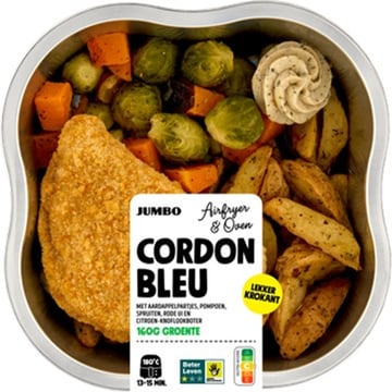 Jumbo Airfryer & Oven Cordon Bleu 450 g
