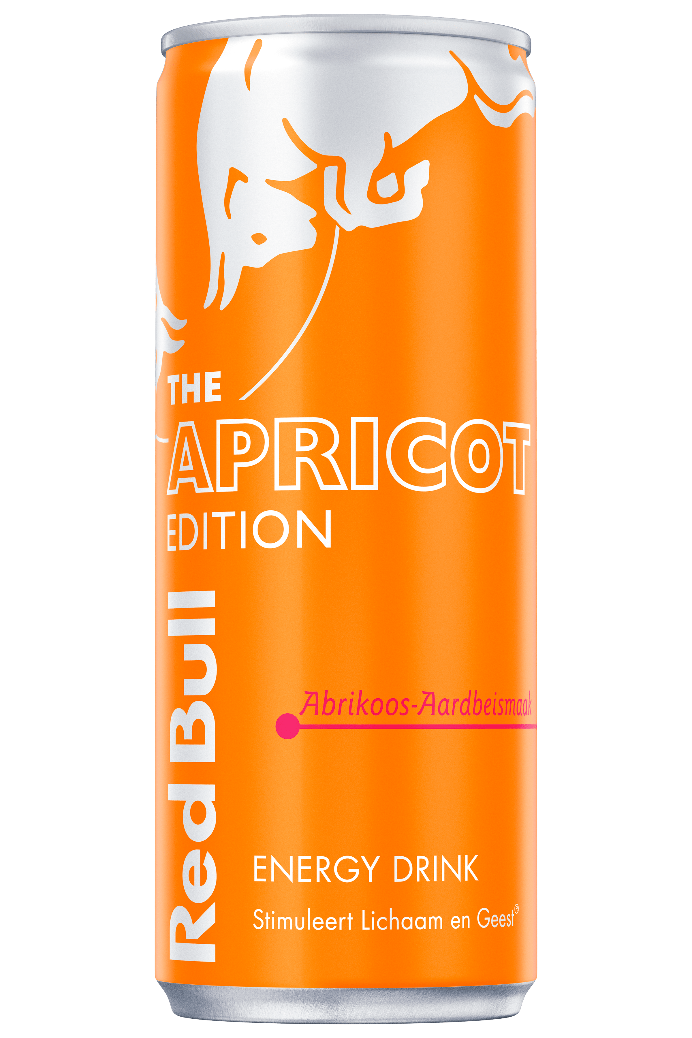Red Bull Energy drink abrikoos aardbei