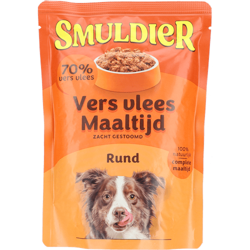 Smuldier vers vlees maaltijd rund