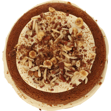 Jumbo's Caramel Chaikruiden Taart