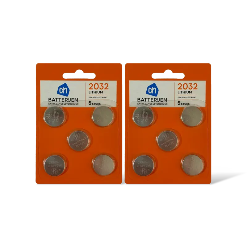 AH Knoopcel 2032 2-pack