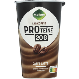 Melkan Protein Ijskoffie Latte