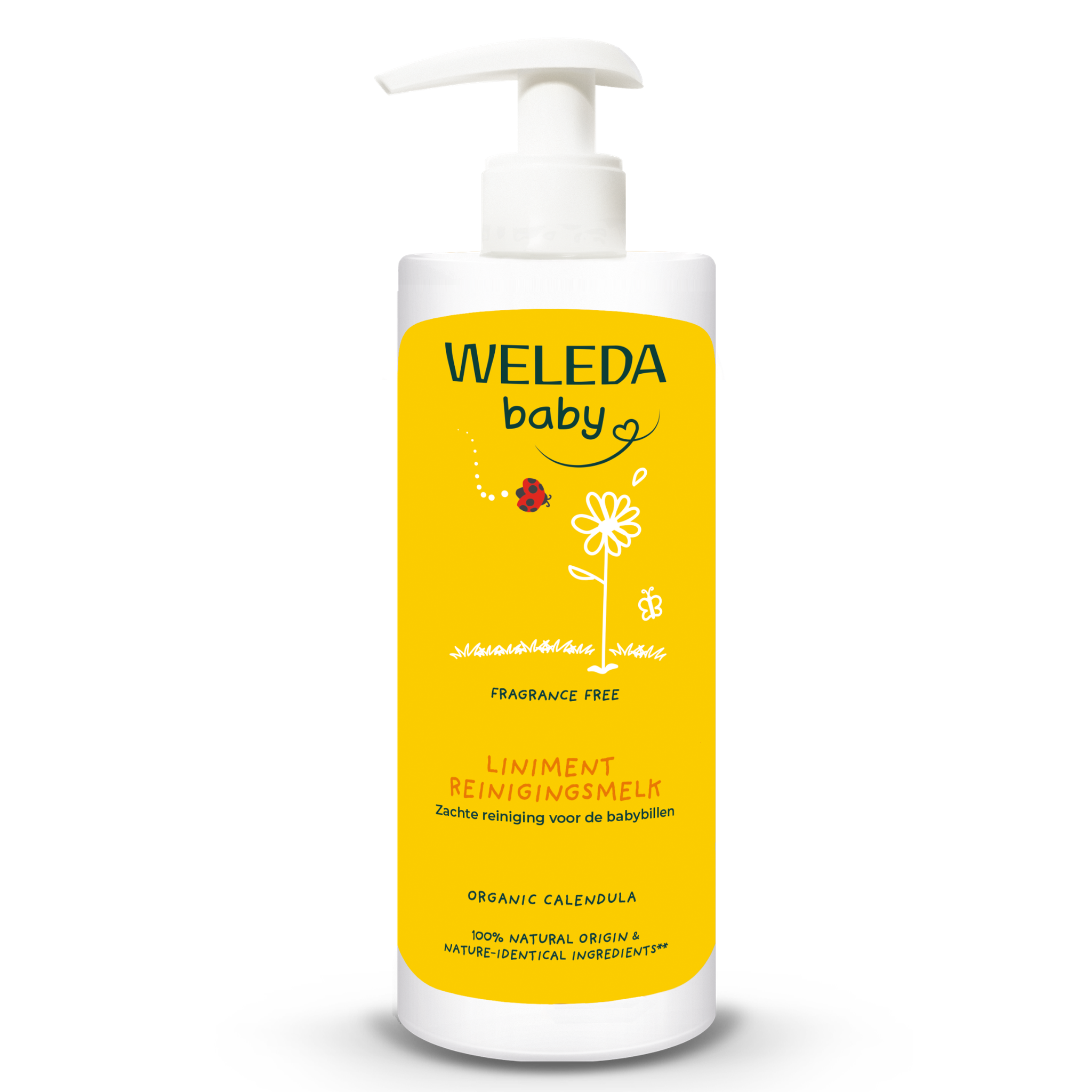 WELEDA Baby Calendula Liniment Reinigingsmelk 400 ML