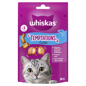 Whiskas temptations zalm