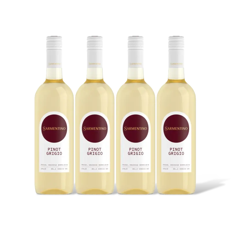 Sarmentino Pinot Grigio 4 flessen