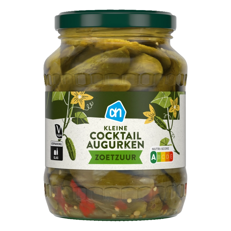 AH Cocktail augurken zoetzuur