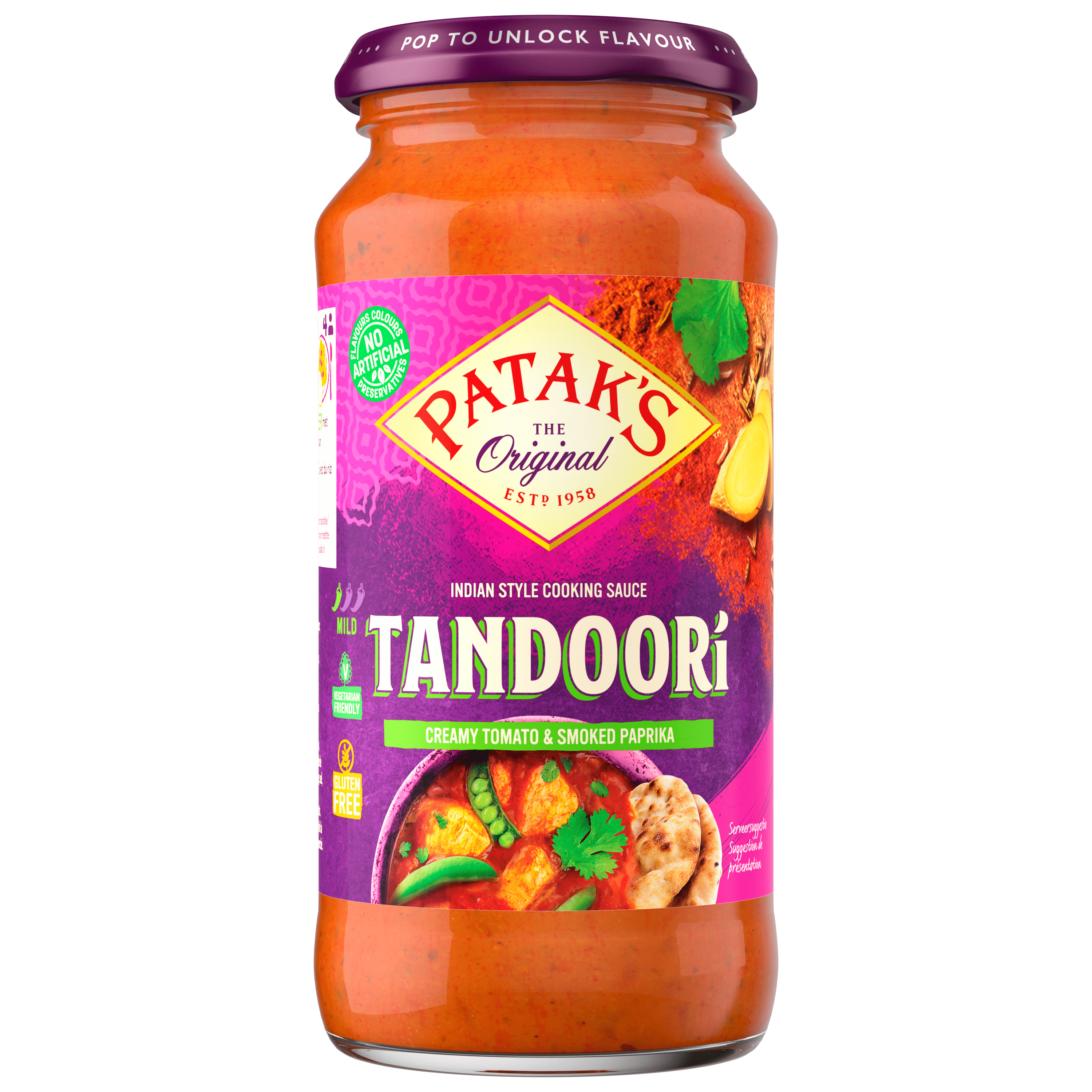 Patak's Curry saus Tandoori