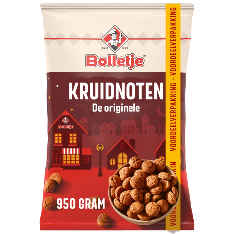 Bolletje Kruidnoten voordeelverpakking