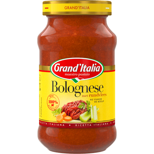Grand'Italia Pastasaus bolognese