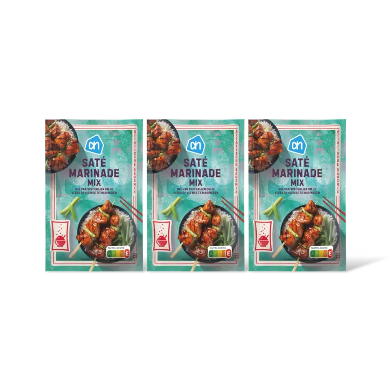 AH SatÃ© marinade mix 3-pack
