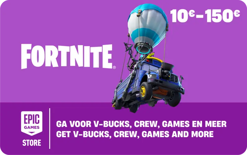 Fortnite 25 euro