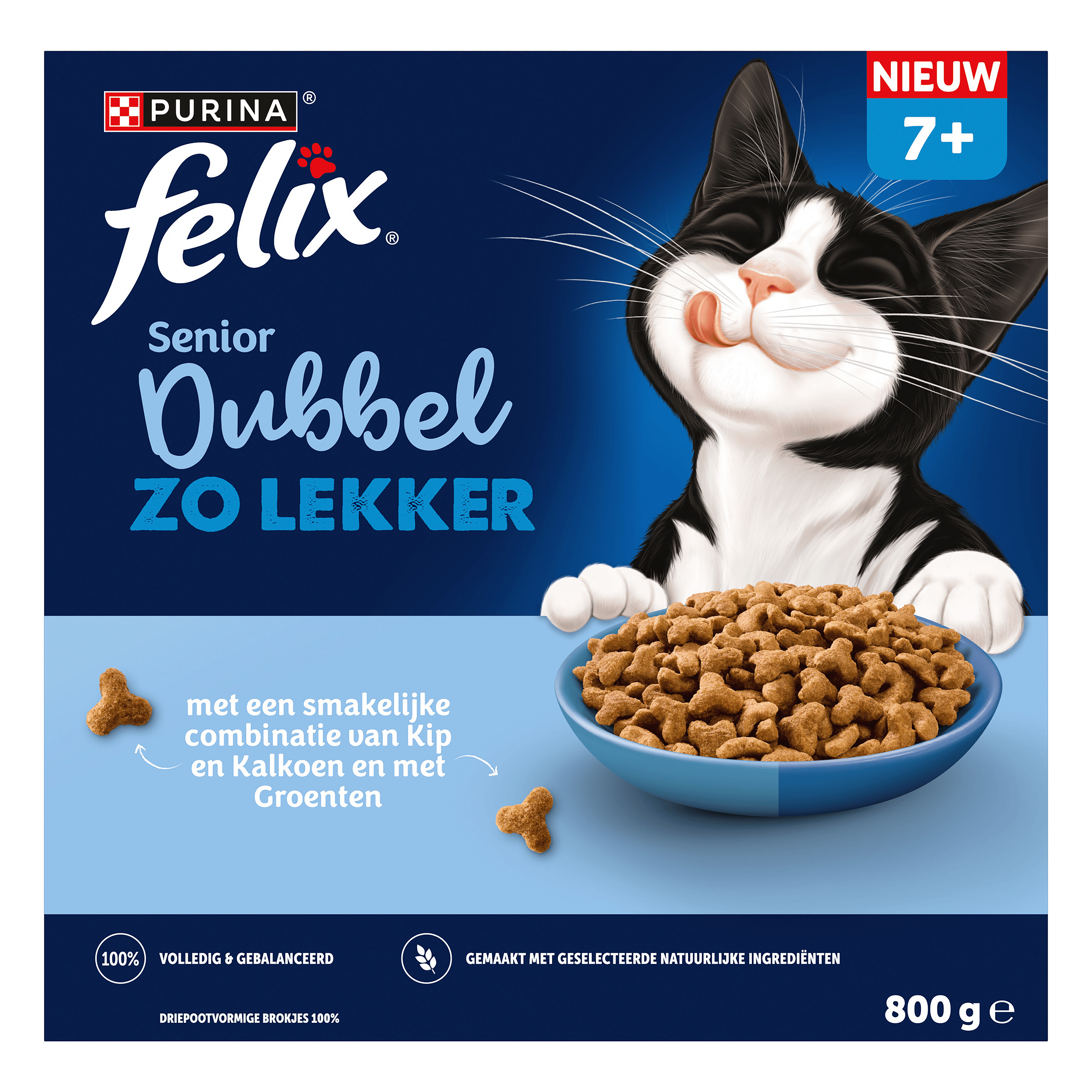 Felix dubbel zo lekker sr kalkoen groente