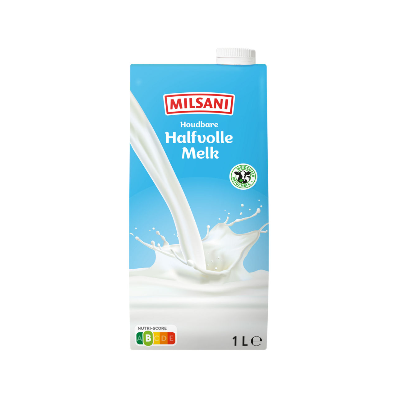 Houdbare halfvolle melk