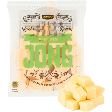 Jumbo Blokjes Jong Kaas 48+ 200 g