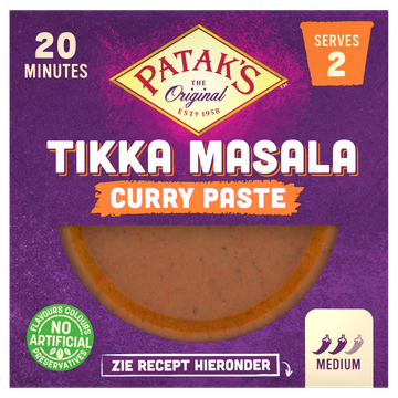Patak's Tikka Masala Kruidenpasta 70g