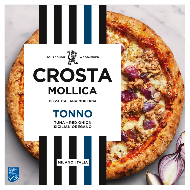 Crosta Mollica Pizza tonno