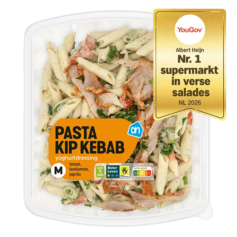 AH Pasta kip kebab M