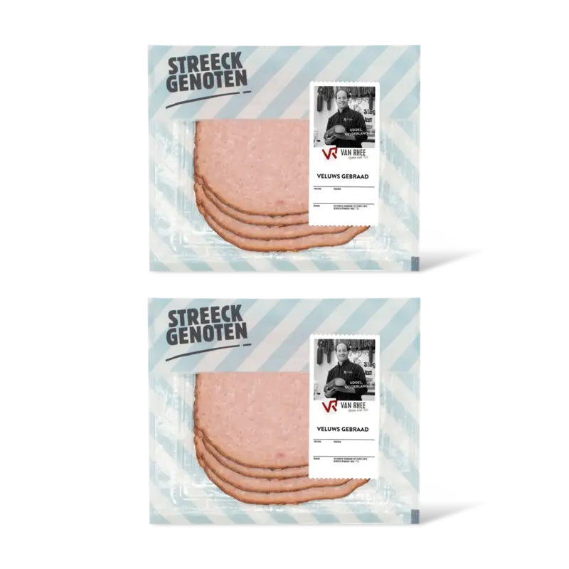 Streeckgenoten Veluws gebraad 2-pack