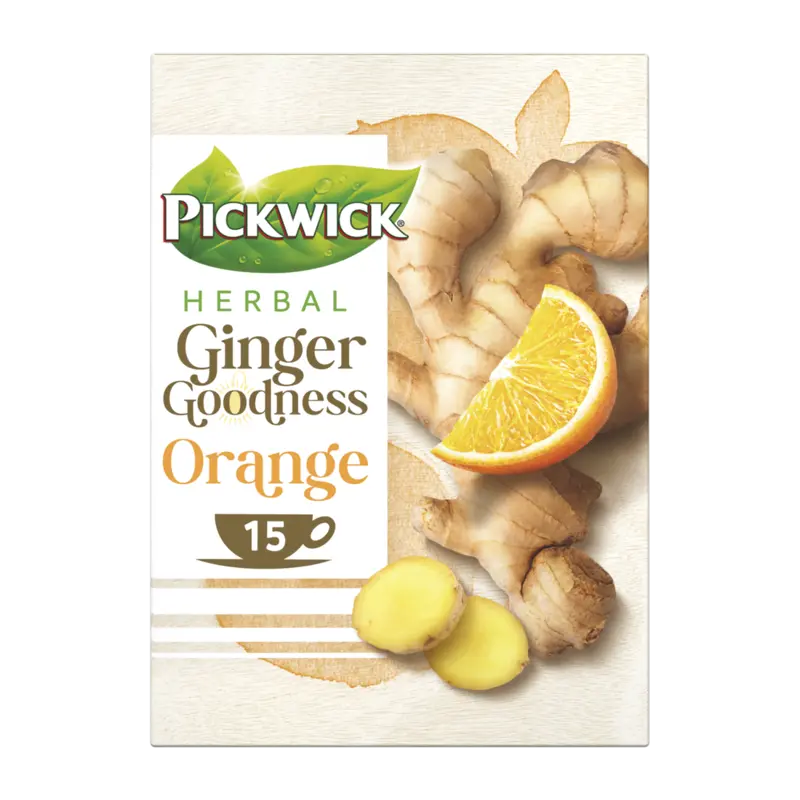 Pickwick Ginger goodness orange kruidenthee