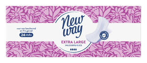 New Way Inlegkruisjes Extra Large