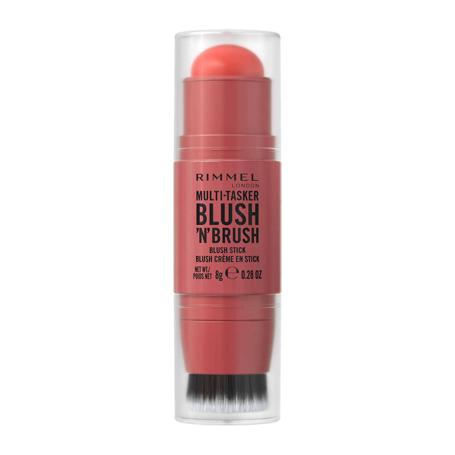 Rimmel London Multi-Tasker Blush'N'Brush Stick Coral Dust 8 g